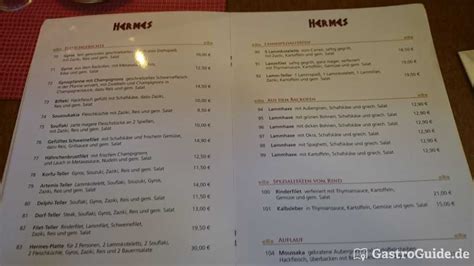 hermes eberbach restaurant|Restaurant Hermes in Eberbach – speisekarte.de.